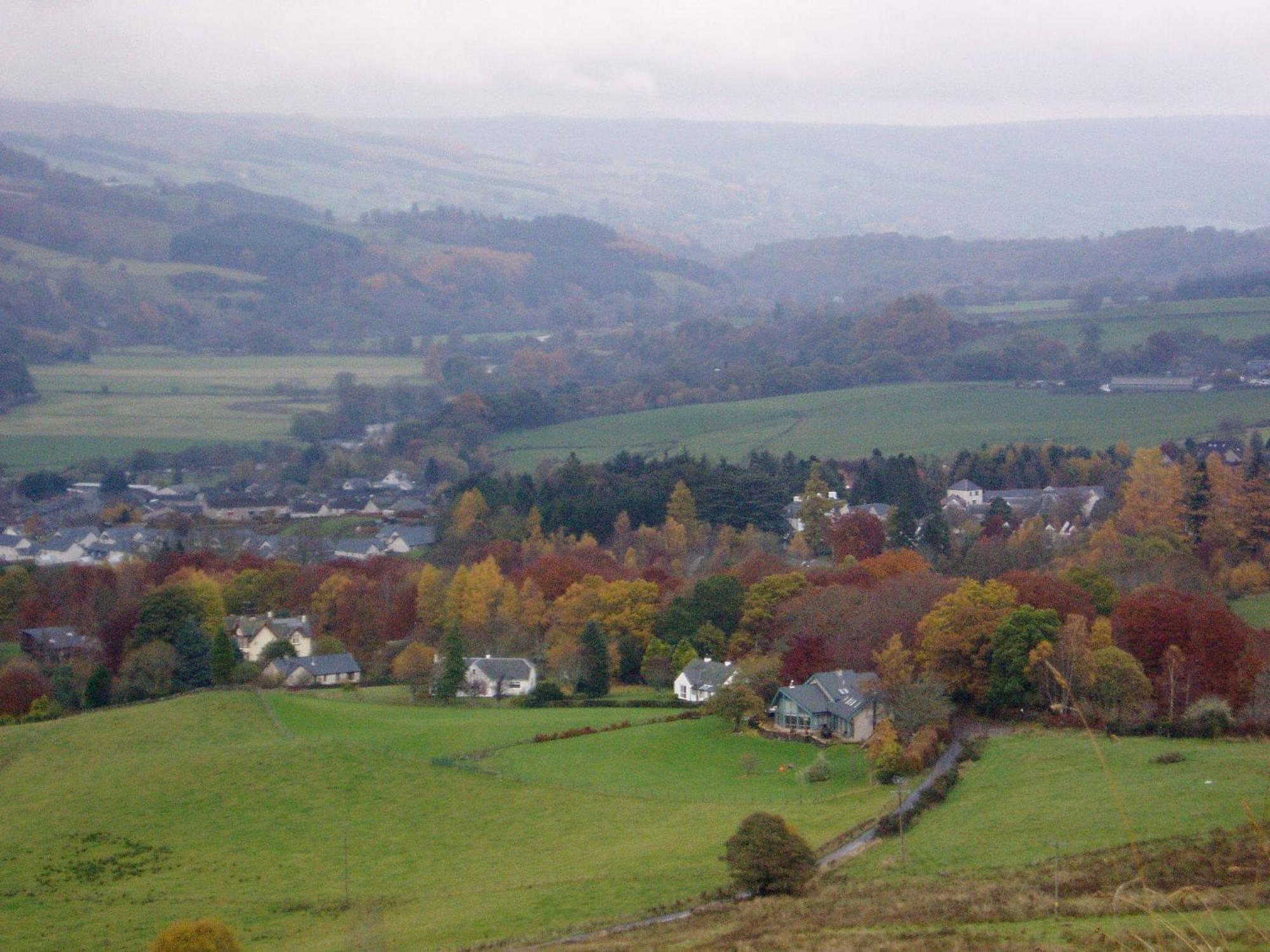 Brae House Bed & Breakfast Aberfeldy Exterior foto
