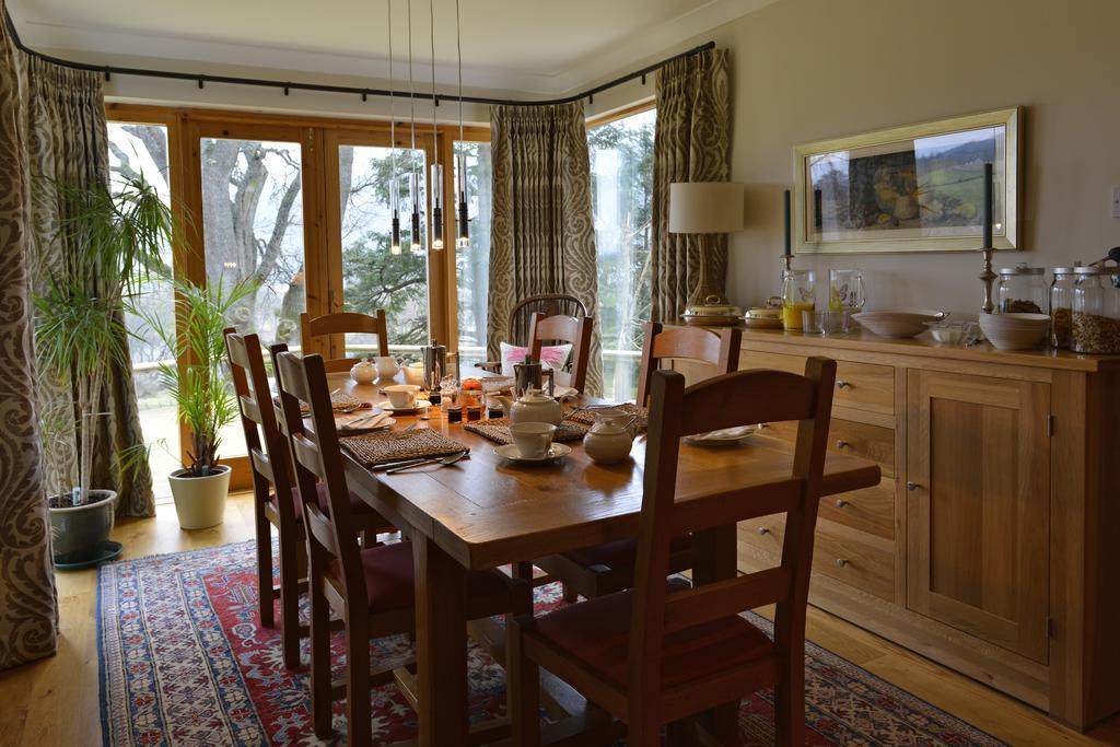Brae House Bed & Breakfast Aberfeldy Exterior foto