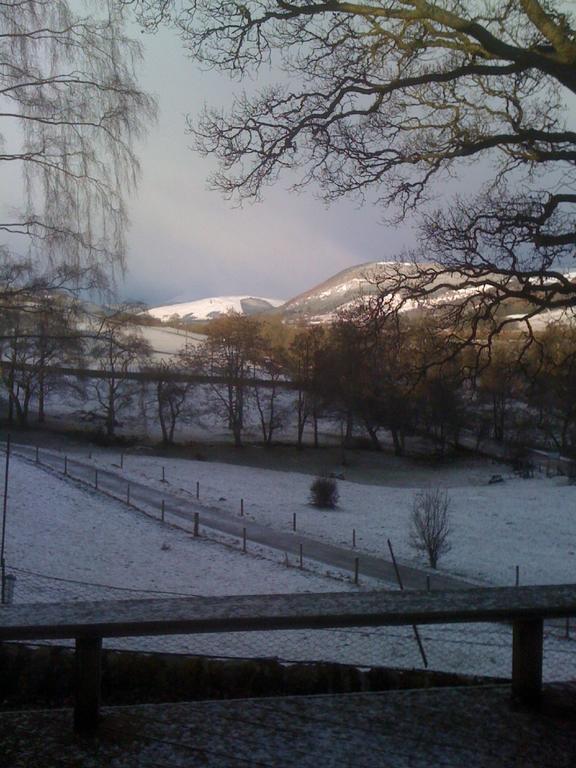 Brae House Bed & Breakfast Aberfeldy Exterior foto